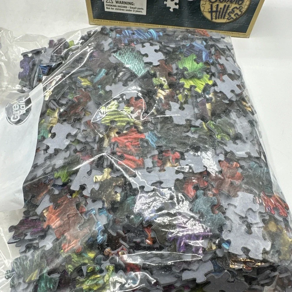 Cobble Hill Plenty Of Yarn‎ 1000 pc Premium Jigsaw Puzzle, Used 2022